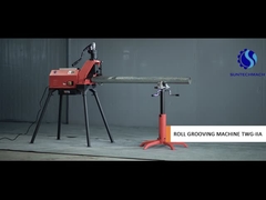 HZ Suntech máquina de sulco de rolos STG-2A