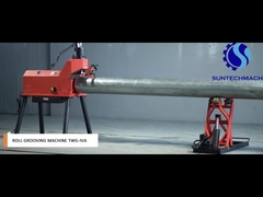 HZ Suntech máquina de escoamento de tubos STC24A