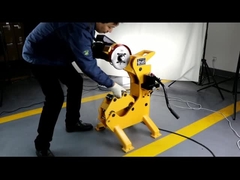 Máquina de corte da tubulação