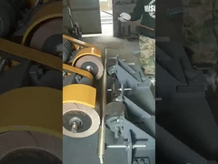 máquina de lustro da tubulação