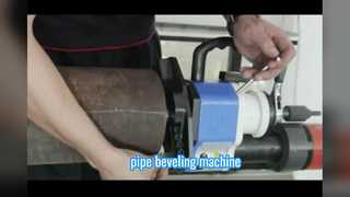 máquina de chanfradura da tubulação