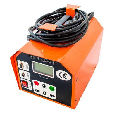 Máquina de Solda por Eletrofusão com Controle PLC de Alta Precisão 350A 0 - 10MPa de Pressão de Soldagem