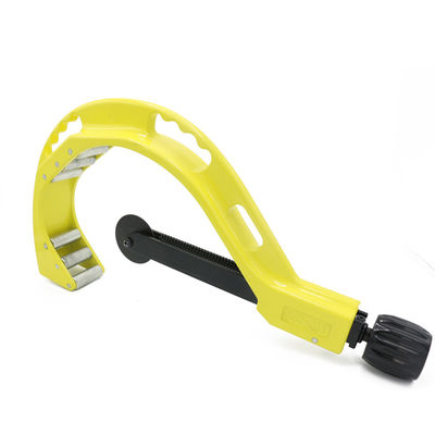 HT200 65MN 200MM Alumínio Portavel Ratchet ferramenta de mão cortador de tubos PPR cortador de tubos plásticos