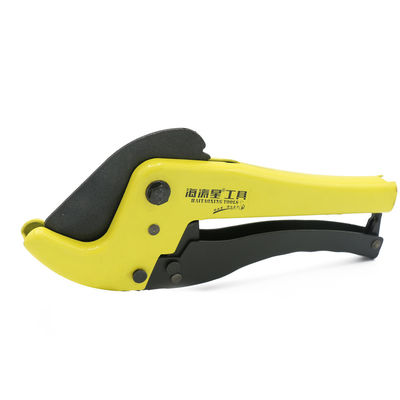Amarelo CE PVC PPR 42mm Cortadores de tubos de plástico Metal Spraying SK5 Blade